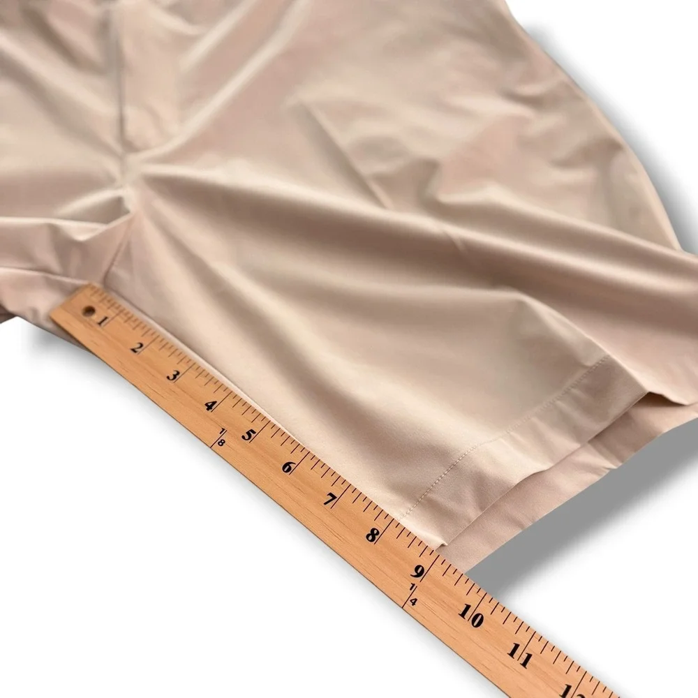 Adidas Woven‎ Golf Shorts Mens 40 Clear Brown Performance Stretch ADVR0838